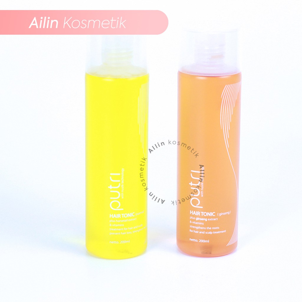 Putri Hair Tonic Penyubur Rambut 200 Ml by AILIN