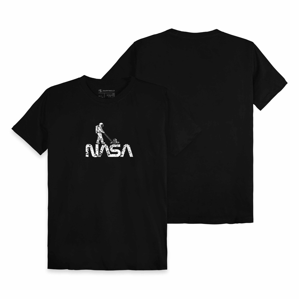 Surfinclo T-Shirt Nasa Astronaut Special Edition Vol.1 Bahan Katun Combed 30s