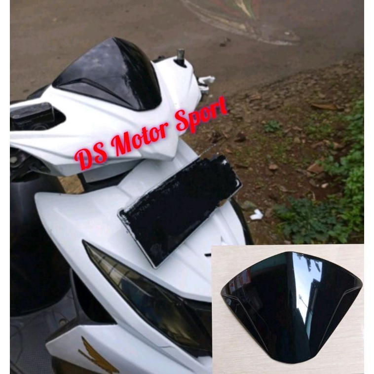 VISOR HONDA BEAT FI ESP 2013 WINDSHIELD HONDA BEAT FI ESP 2013