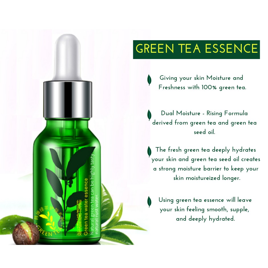 serum green tea water essence