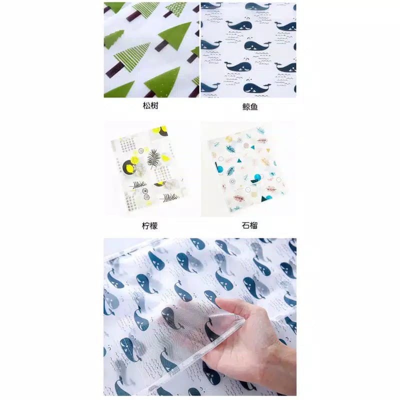 COVER KULKAS / SARUNG KULKAS WATERPROOF STORAGE POUCH MULTIFUNGSI DIVA STORE