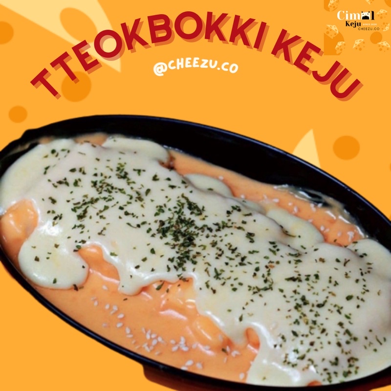 

TTEOKBOKKI SAUS KEJU FREE TOPPING KEJU MOZARELLA FULL KEMASAN VAKUM