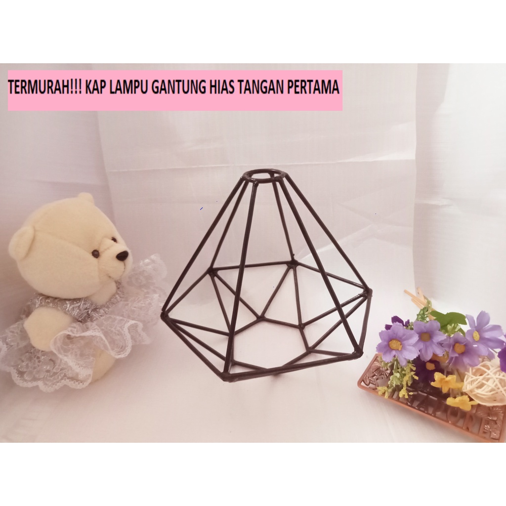 KAP LAMPU GANTUNG HIAS MINIMALIS