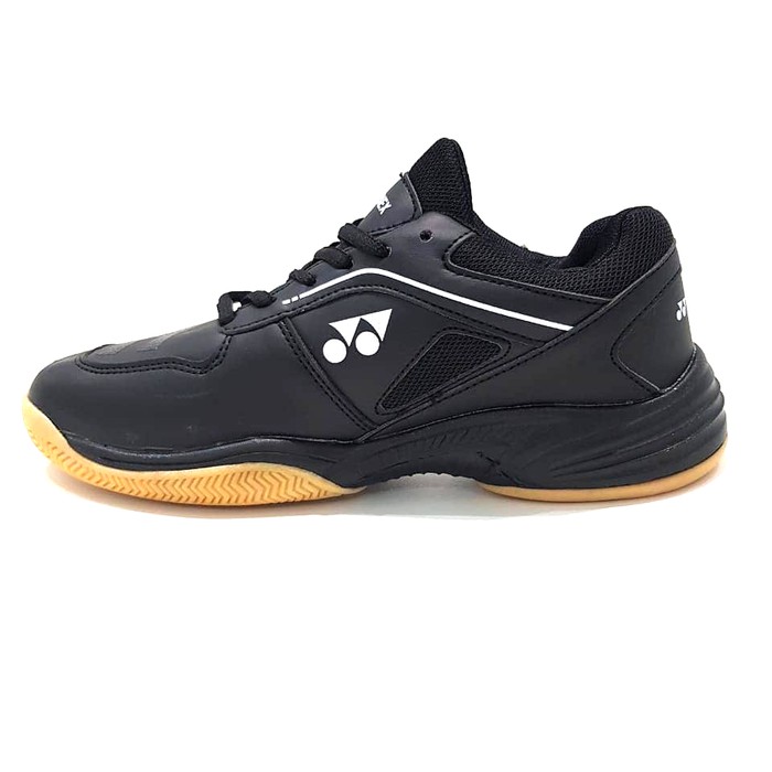 sepatu badminton Yonex 65M sepatu import - Hitam 39