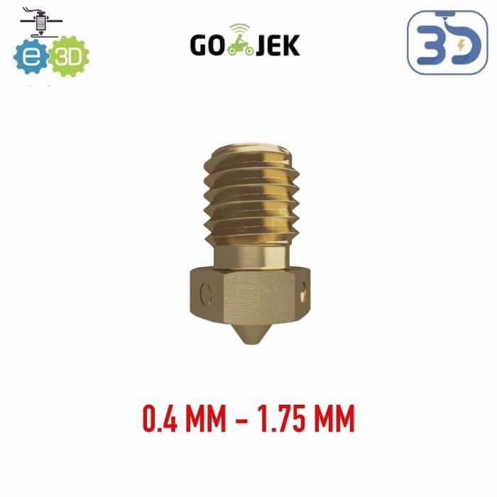 Original E3D V6 0.4 / 1.75 mm Nozzle