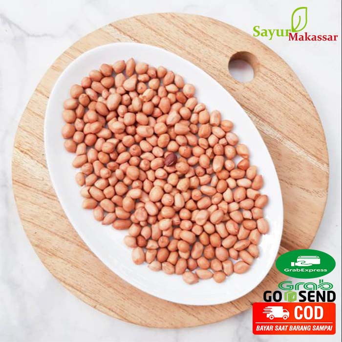 

Kacang tanah 1 Kg / Sayur Makassar