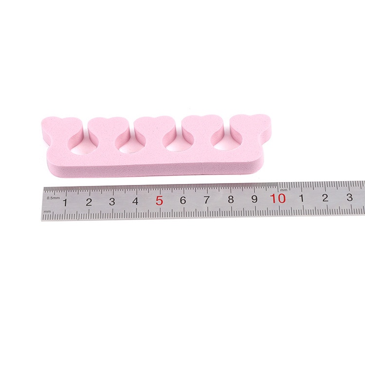 [ COD ] Soft sponge finger toe separator / nail art manicure tool/busa pemisah kuku/penyekat kuku/SPONGE KUKU