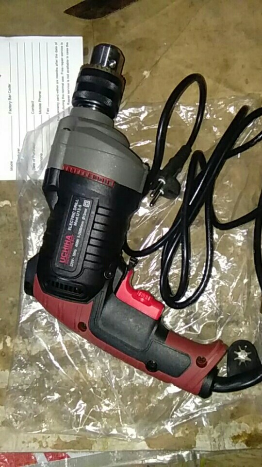 Promo!mesin Bor Tangan Listrik 13mm Impact Drill Tembaga Asli Beton Besi Kayu Japan