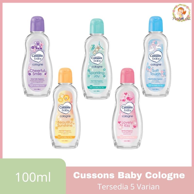 Cussons Baby Cologne / Parfum Bayi / Minyak Wangi Cussons