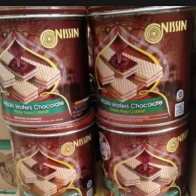 

Nissin wafer coklat ukuran 300gr