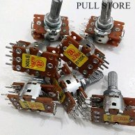 Potensio Stereo - CT / Stereo-CT / Alpha / Antel / A-Plus / 50k / 100 k