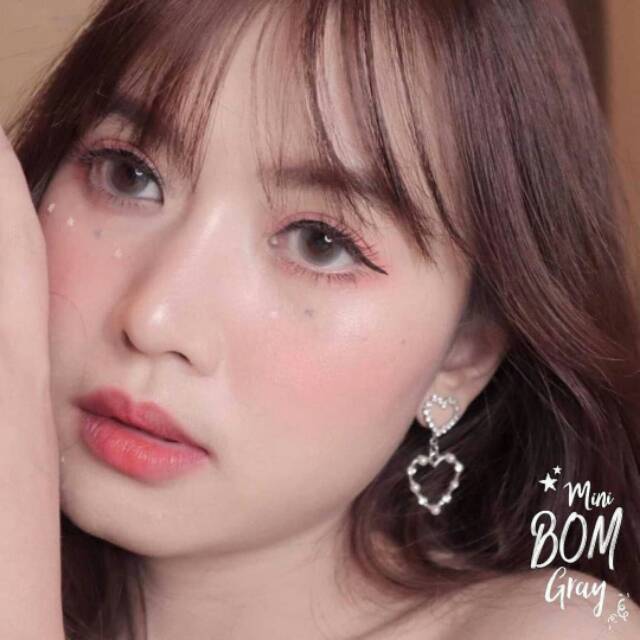 

softlens kitty kawaii mini bom 14,5mm - softlens import korea