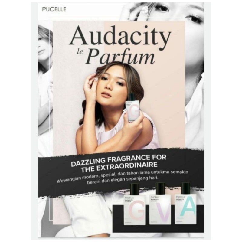 PUCELLE Audacity le Parfum 50ML