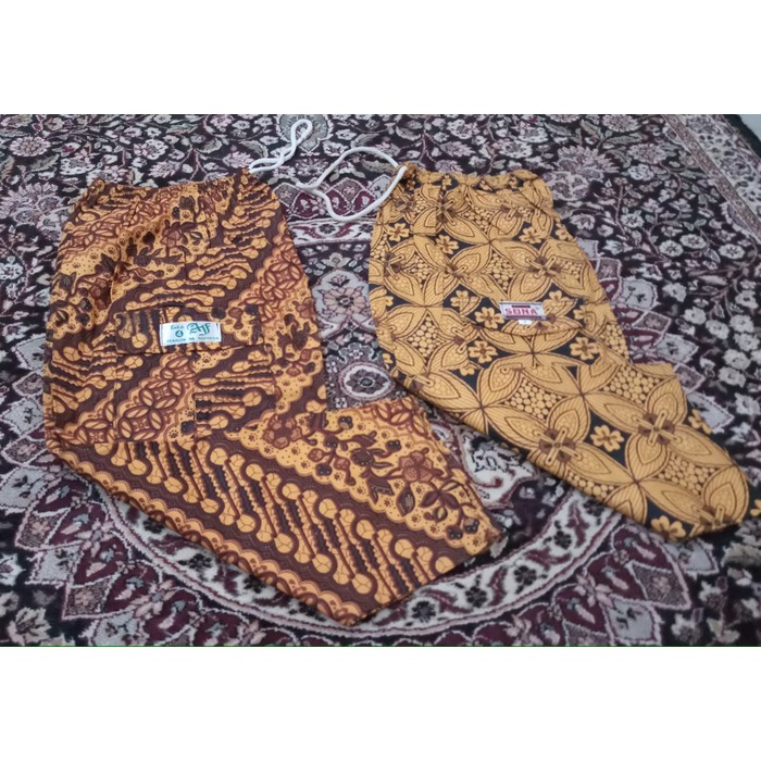 Celana Batik anak anak / celana boim anak / celana panjang