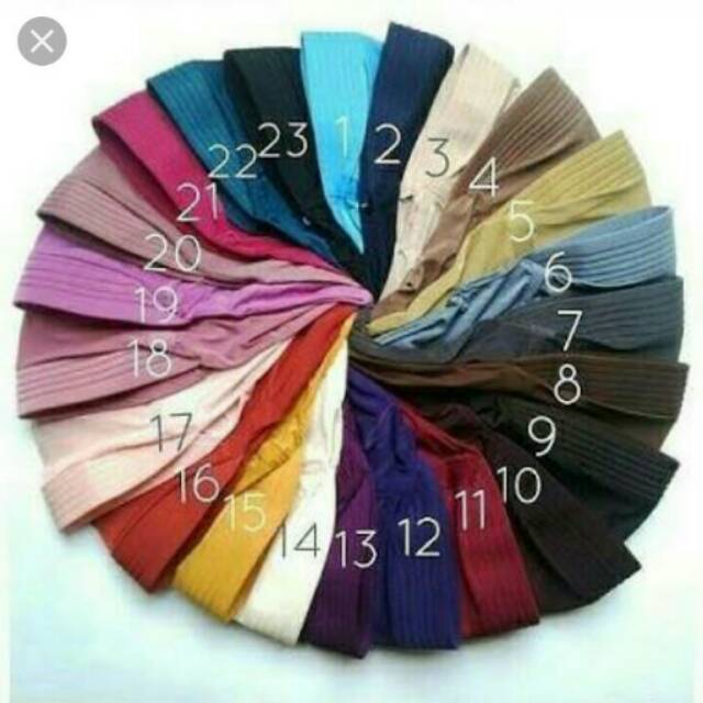 Jilbab/hijab instan serut Jokowi/serut polos/ hijab simpel pet amtem/ serut tali polos Khimar pet