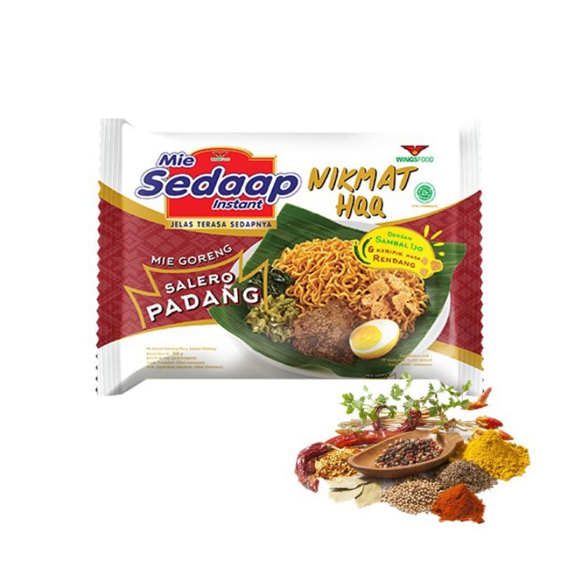 

Mie Sedaap Instant Rasa Salero Padang Mi Sedap Indonesia Jelas Terasa Sedapnya