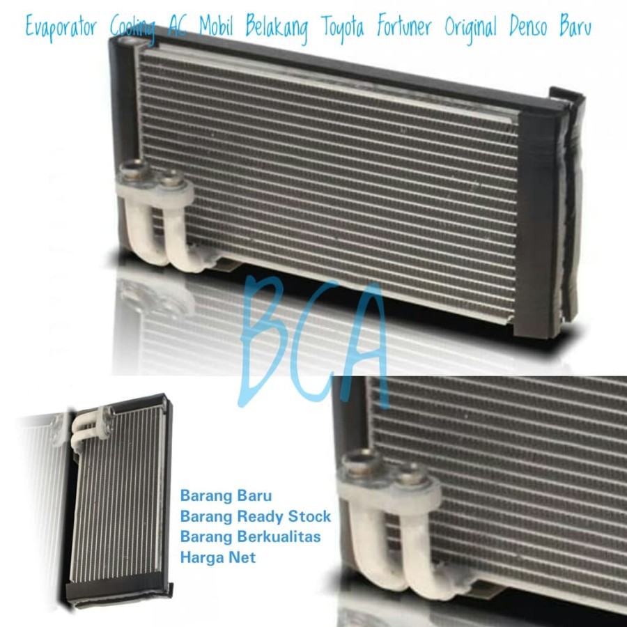 EVAPORATOR EVAP COOLING AC Mobil Belakang Toyota Fortuner ORIGINAL DENSO