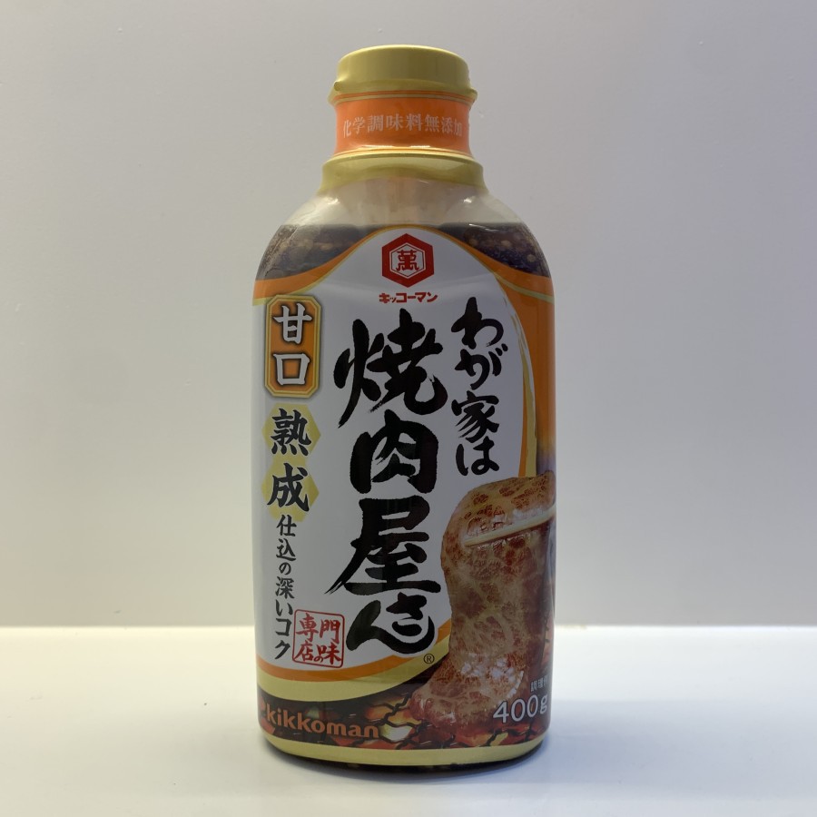 

Kikkoman Yakiniku Sauce BIG SIZE JAPAN - Sweet Taste