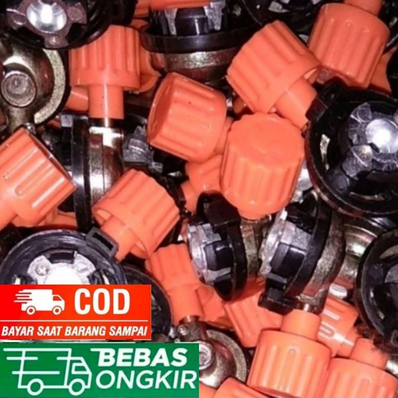 Kran / Keran Refill isi Ulang kaleng Gas /  Kran utk refil isi ulang gas kaleng gas portabel