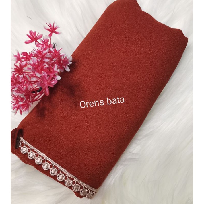 BERGO MARYAM RENDA-Orange bata