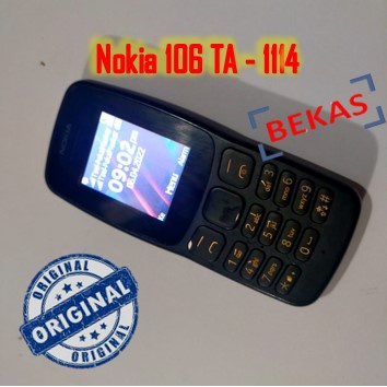NOKIA 106 BEKAS