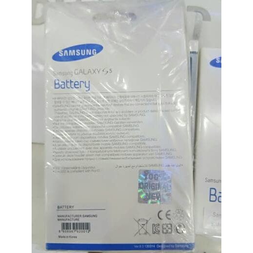 Baterai Samsung Galaxy S5 Original