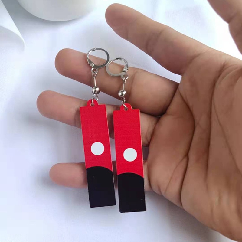 Izana Kurokawa Hanafuda Earrings Tokyo Revengers Handmade Clay Earrings