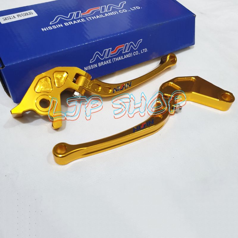 HANDLE LIPAT NSSN MODEL CRG SATRIA FU 150 FULL CNC