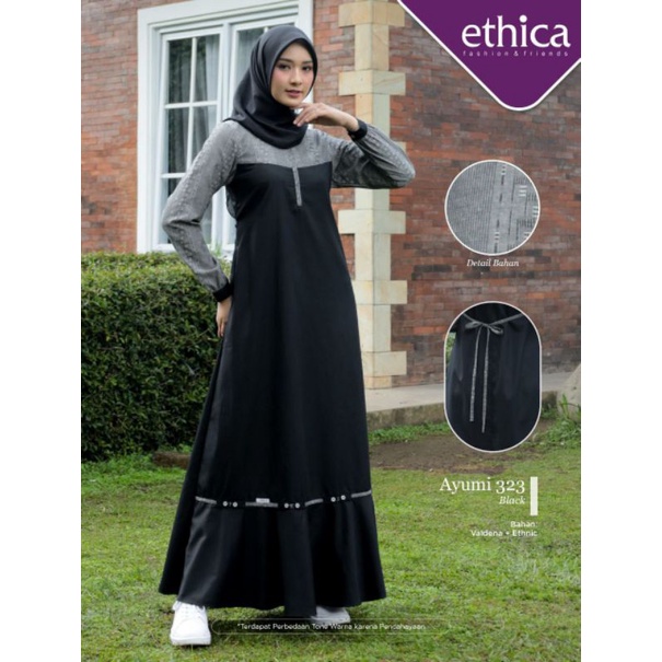 GAMIS ETHICA AYUMI 323/GAMIS ETHICA ORI/GAMIS KEKINIAN/GAMIS PROMO