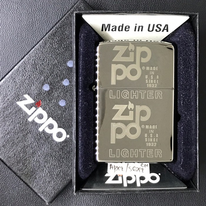 SALE ZIPPO LIGHTER ORIGINAL EX-DISPLAY - BLACK ICE ZIPPO
