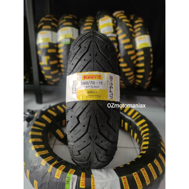 Ban Pirelli Angel Scooter 140/70-13 (Ban Belakang Nmax/ADV150/PCX160)