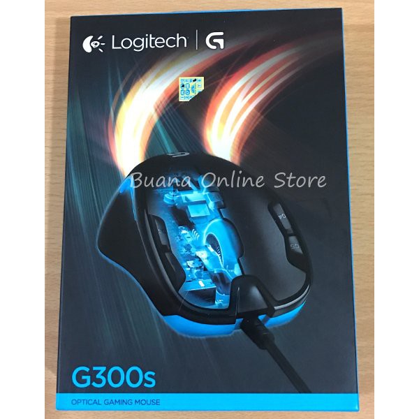 Mouse Gaming Logitech G300s