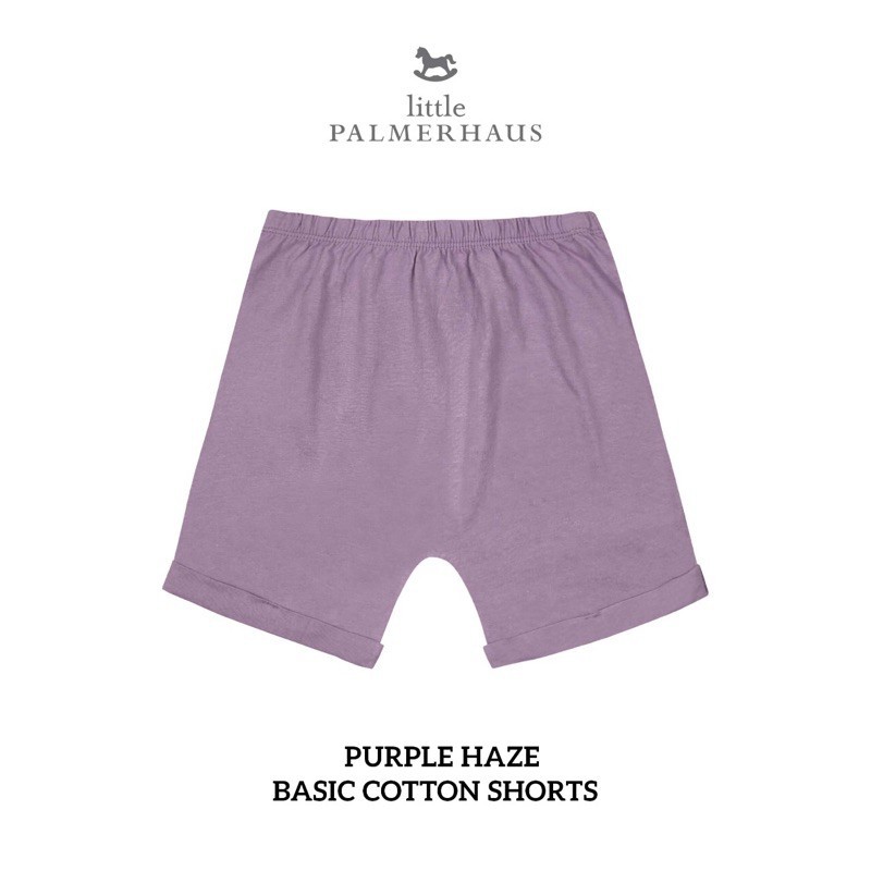 Little Palmerhaus Basic Cotton shorts Celana pendek anak 1-3 tahun