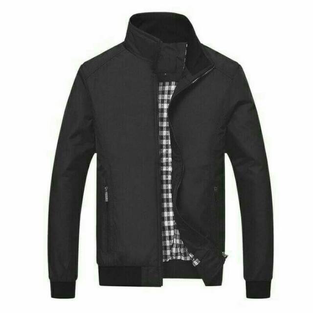 Jaket Harrington / Jaket bomber Polos