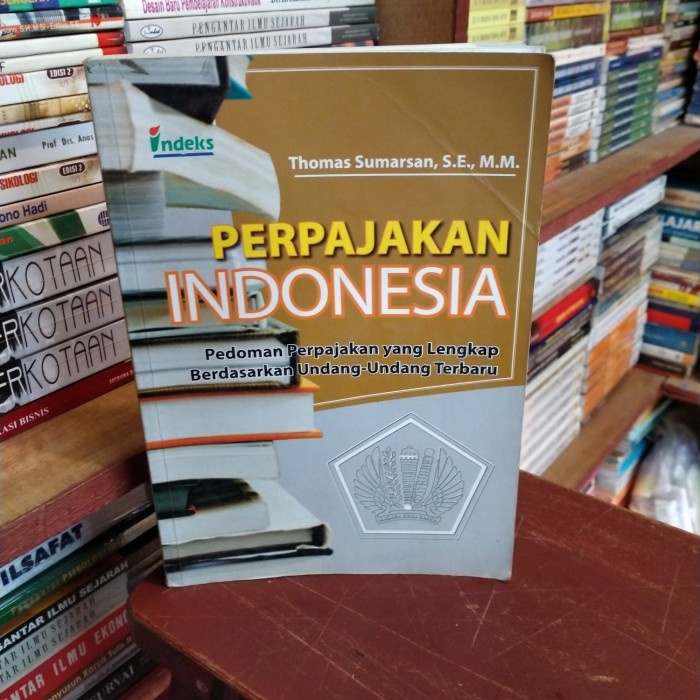 

PERPAJAKAN INDONESIA BY THOMAS SUMARSAN ORIGINAL