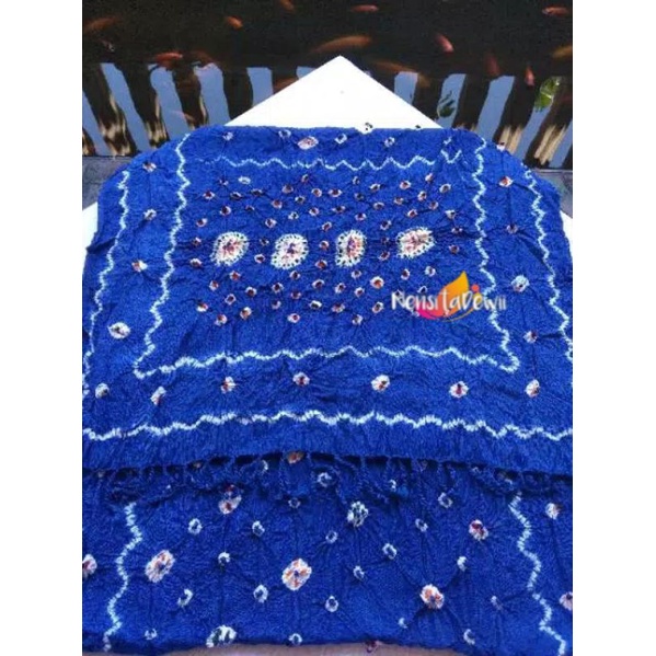 Selendang Jumputan / Selendang Jawa - Warna Lengkap