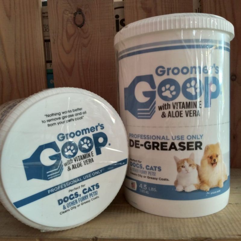 Groomers goop 4,5 lbs atau 2,025 kg