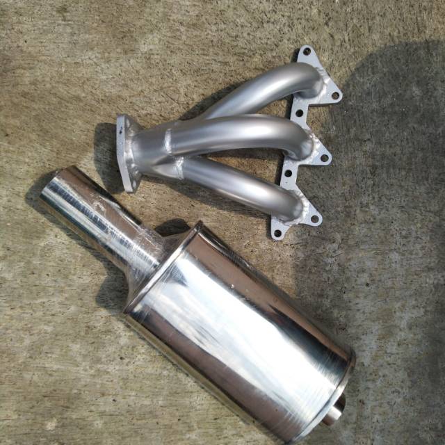 Header daihatsu charade xg cx cs feat Omega