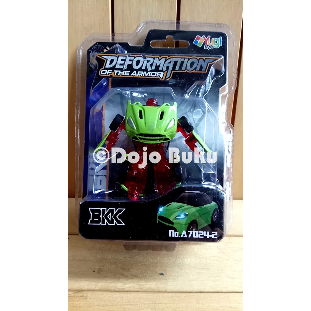 Mainan Robot Deformation of the Armor kode A70242