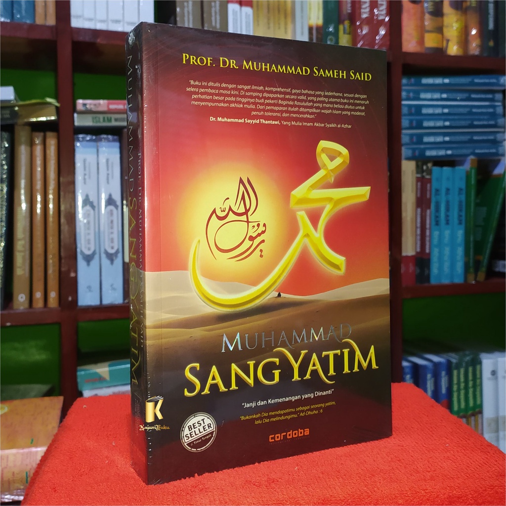 BUKU MUHAMMAD SANG YATIM - Prof. Dr. Muhammad Sameh Said