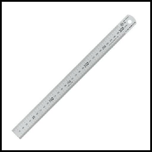 

Daisydooo | Kokuyo Stainless Steel Ruler 30Cm - Tz-1343