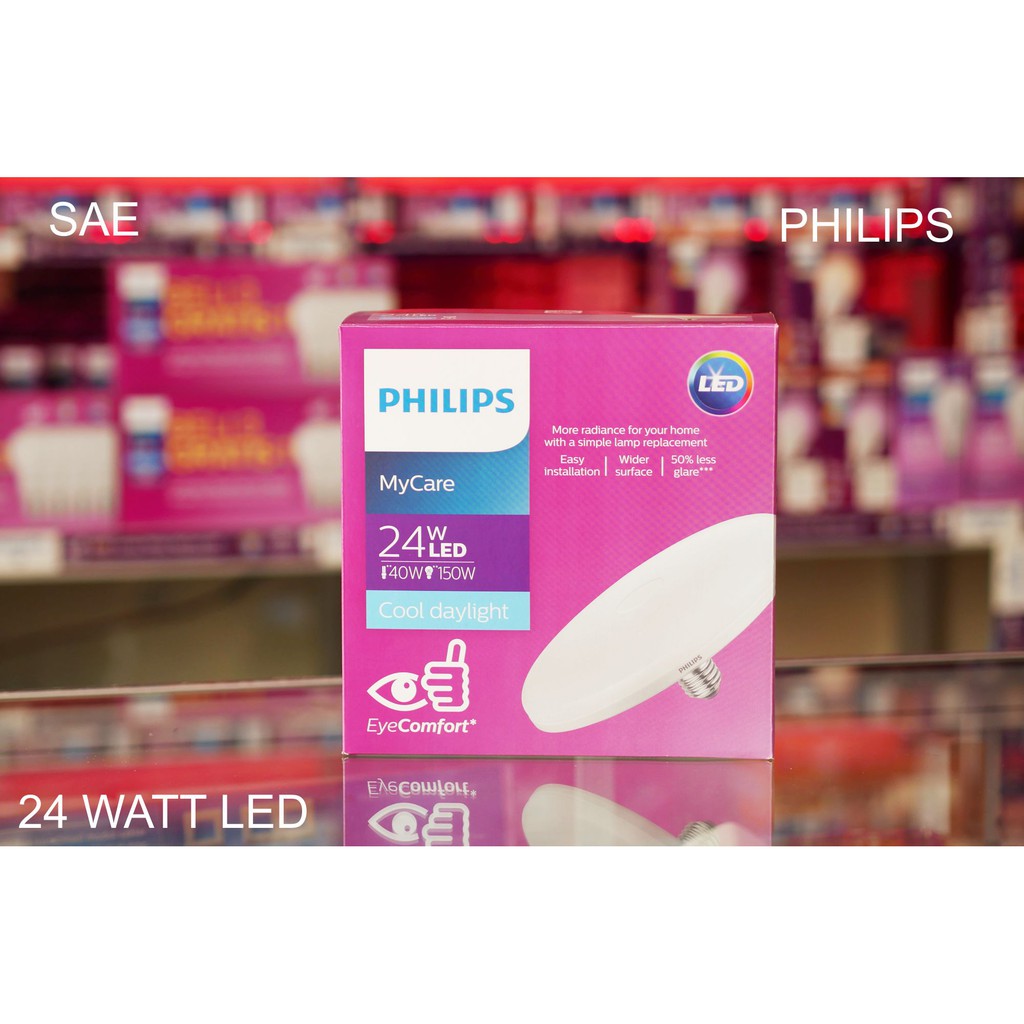 Lampu ufo led philips 24 watt
