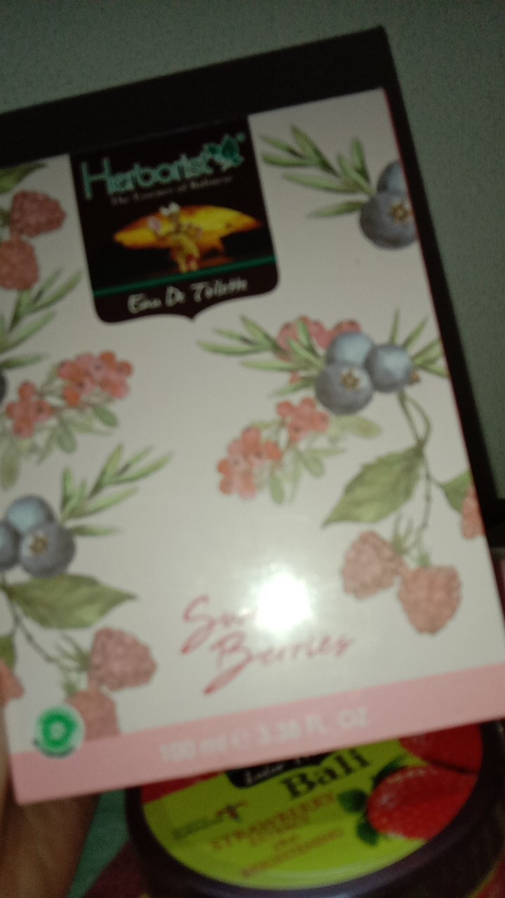 Herborist Eau De Toilet Parfum 100ml