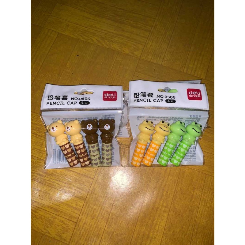 

Pensil Cap Deli / Tutup pensil kartun - 0506