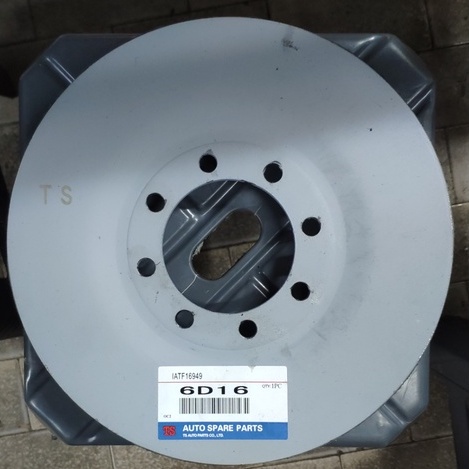 Pulley Dumper 6D16 / Dumper Karet Mitsubishi Fuso 6D16