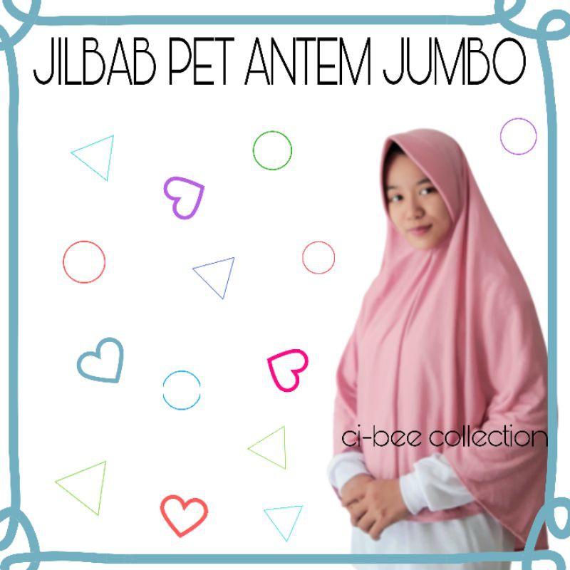 JILBAB PET ANTEM JUMBO/JILBAB JUMBO [KATALOG 3.1]