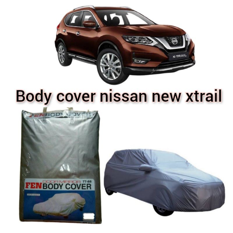 Body cover new xtrail