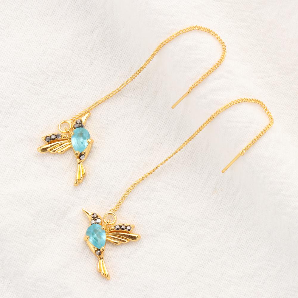 Preva Hummingbird Stud Hot Sale Perhiasan Cantik Elegan