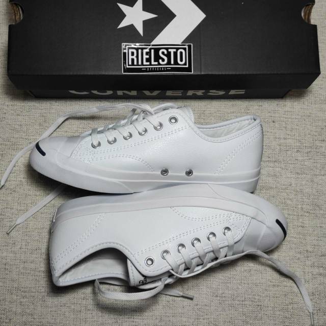Converse Jack Purcell Ox White Leather