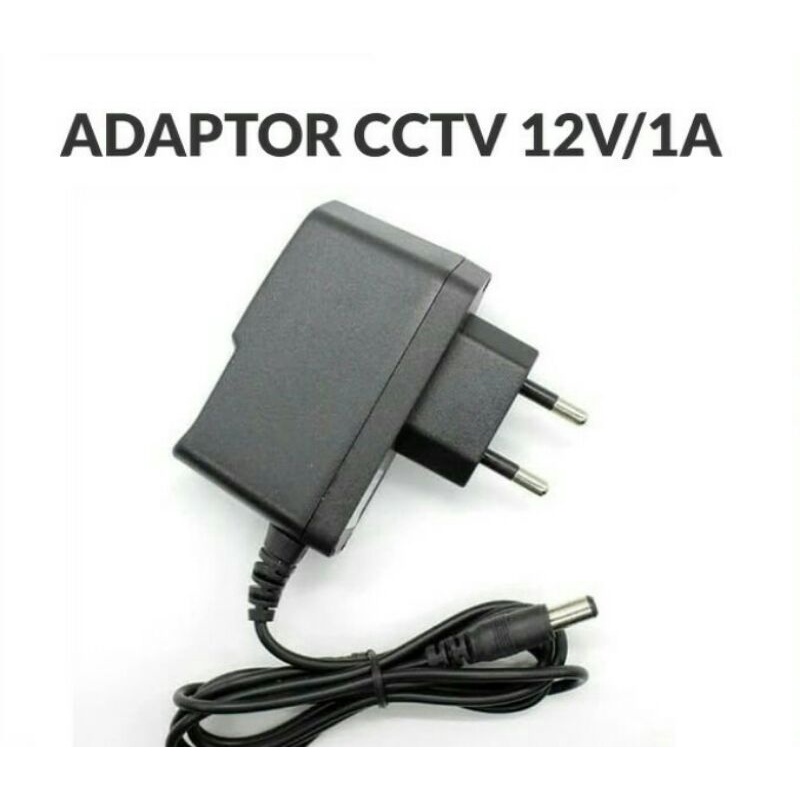 Adaptor CCTV 12V /1A Power Adapter-3
